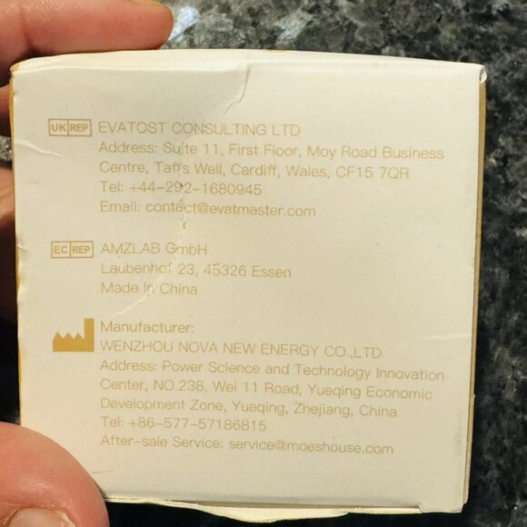 MOES Tuya ZigBee 3.0 Smart Gateway Hub Home Intelligent Bridge Alexa Google APP - Picture 3 of 4